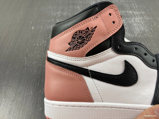 Air Rust 1 Nrg High Og Retro Jordan Pink 861428-101 0725